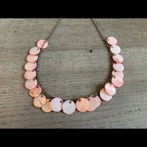 BOGO 💕Pink Circle Necklace💕